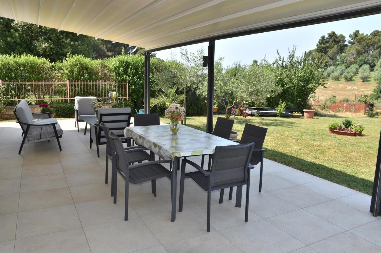 Apartment Pancur Poreč Eksteriør bilde